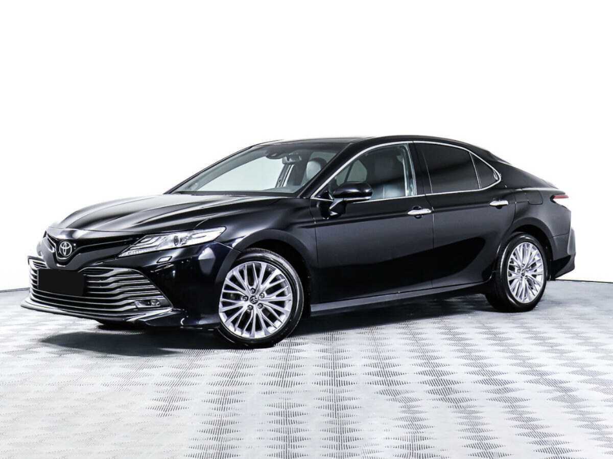 Купить Toyota Camry с пробегом. Посмотреть фото