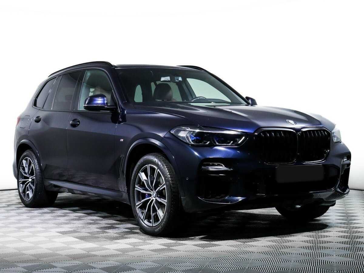 Купить BMW X5 с пробегом. Фото: #2