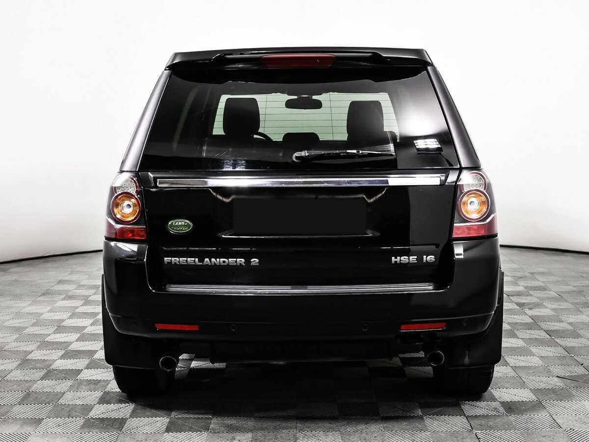 Купить Land Rover Freelander с пробегом. Фото: #5
