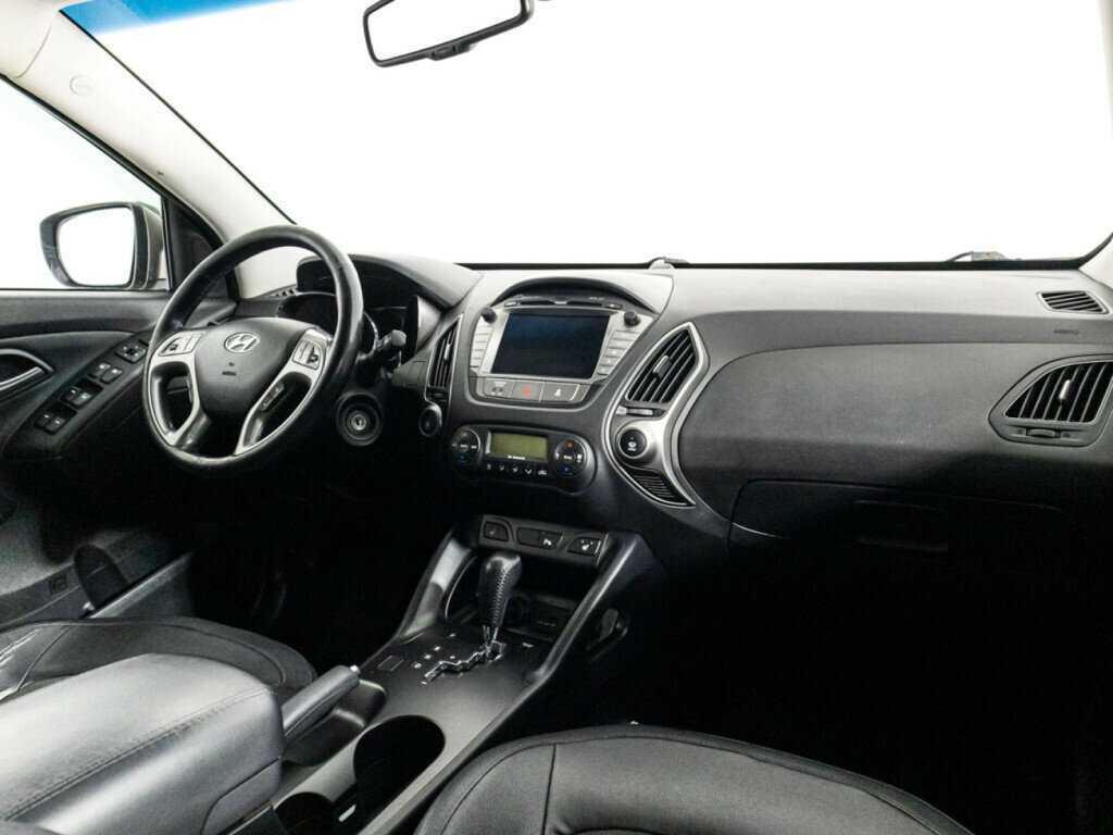 Купить Hyundai ix35 с пробегом. Фото: #8