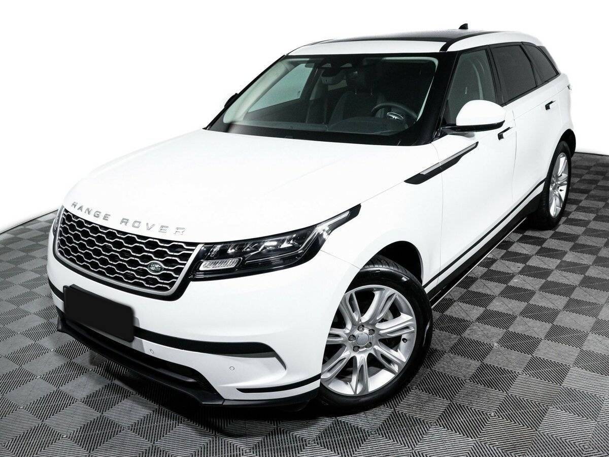 Купить Land Rover Range Rover Velar с пробегом. Фото: #15