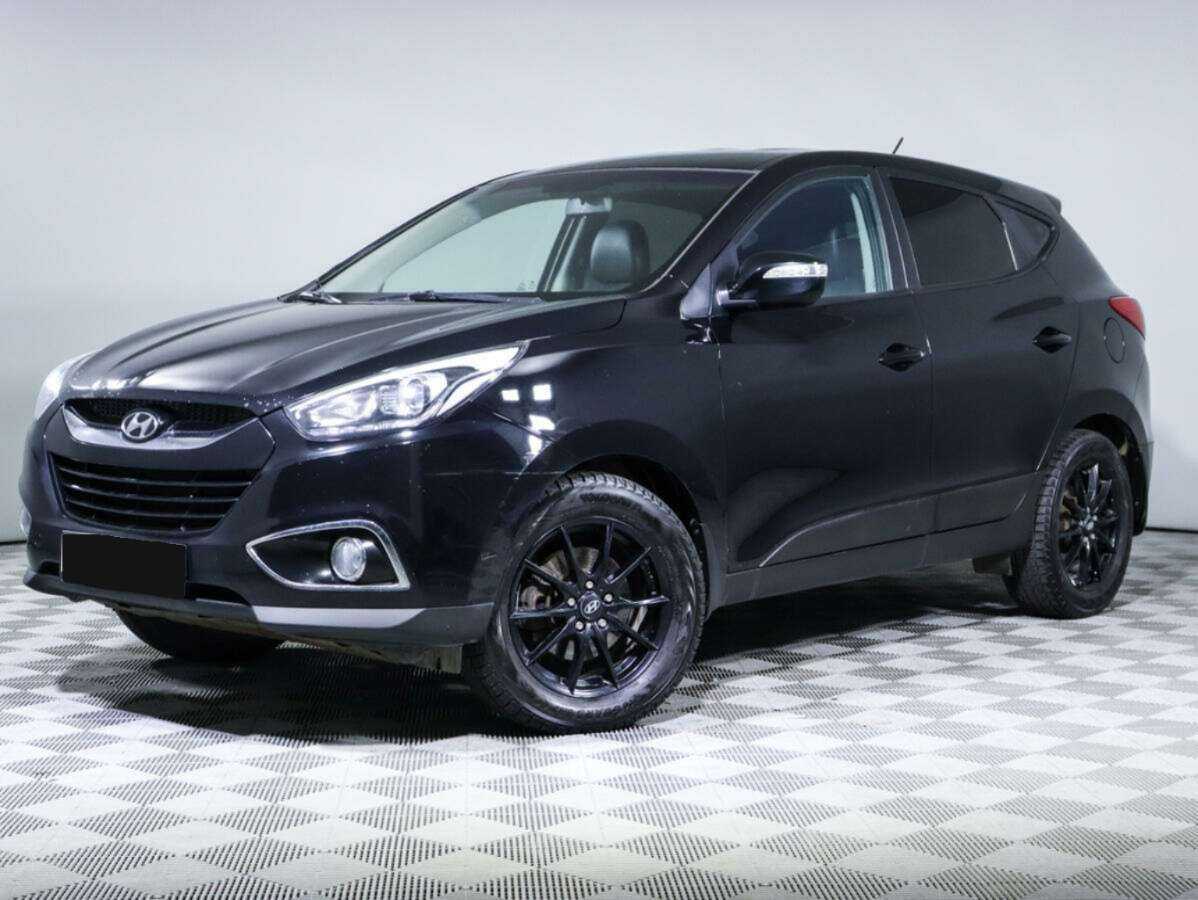 Купить Hyundai ix35 с пробегом. Фото: #0