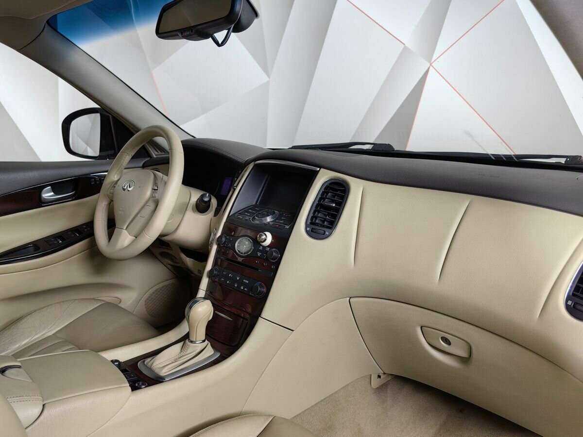 Купить Infiniti QX50 с пробегом. Фото: #8