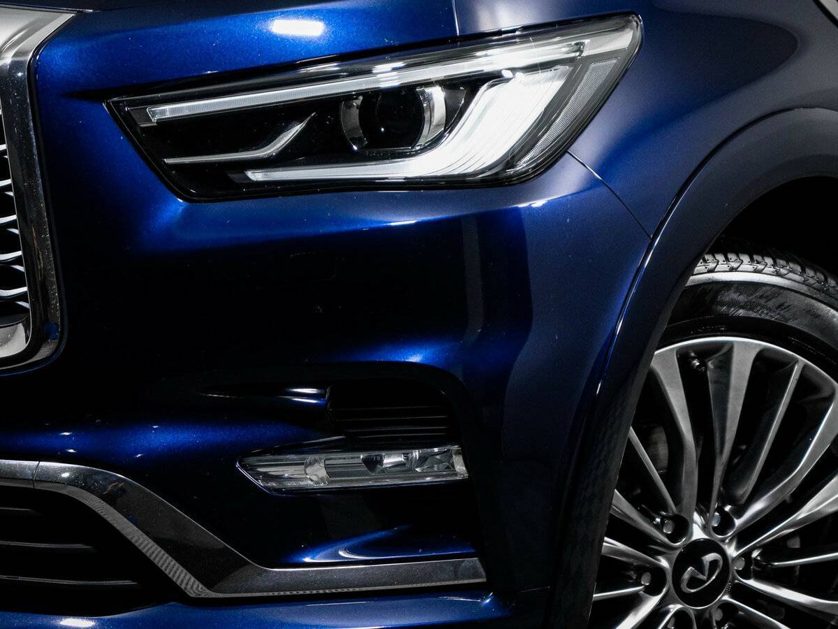 Купить Infiniti QX80 с пробегом. Фото: #15