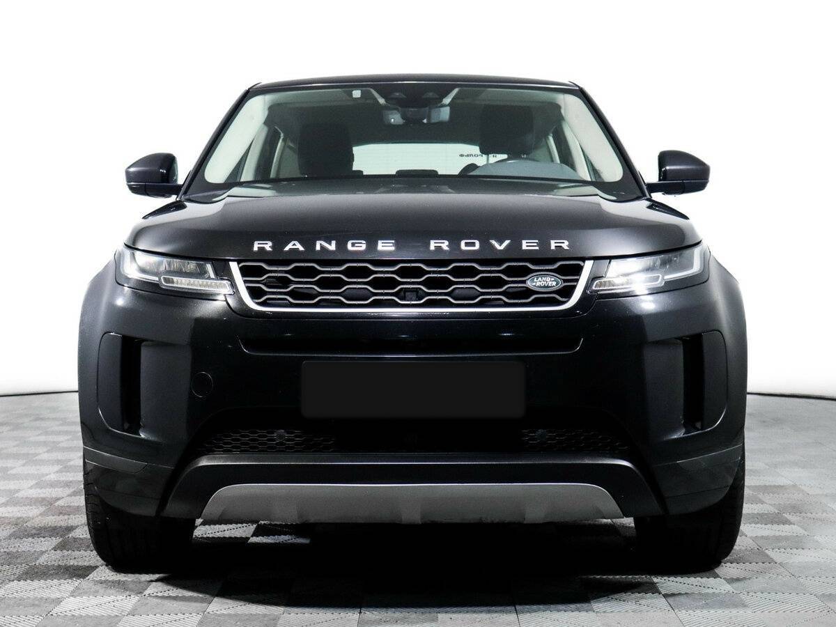 Купить Land Rover Range Rover Evoque с пробегом. Фото: #1