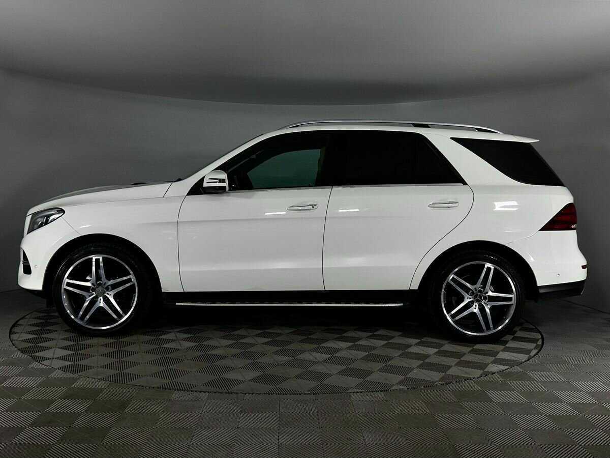Купить Mercedes-Benz GLE с пробегом. Фото: #5