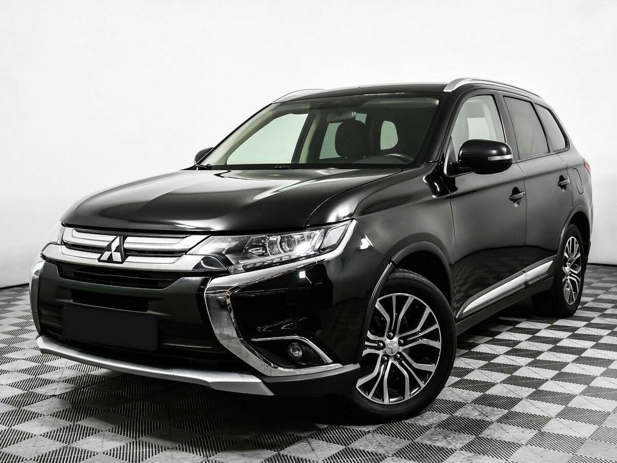 Купить Mitsubishi Outlander с пробегом. Фото: #0