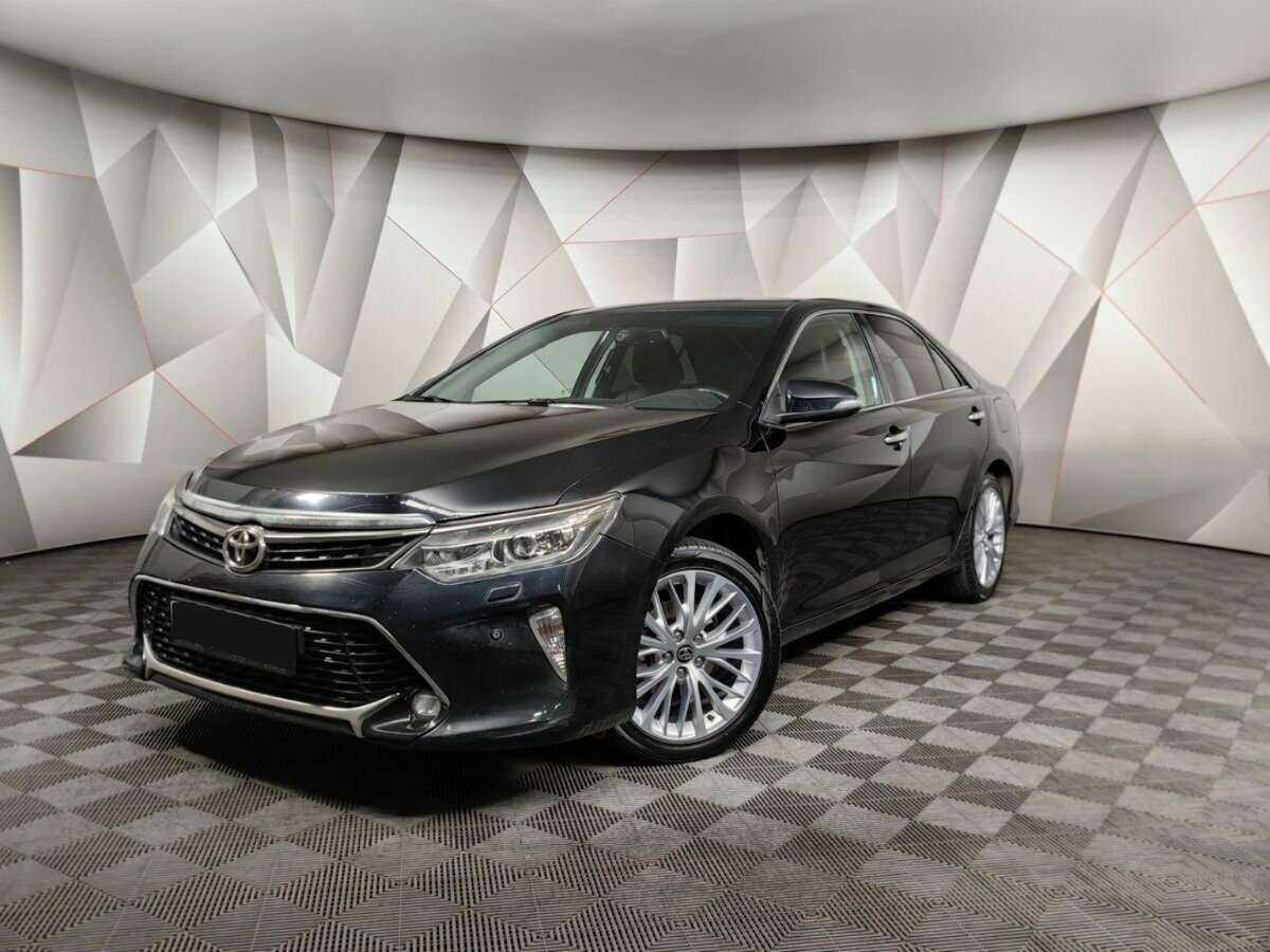 Купить Toyota Camry с пробегом. Фото: #0