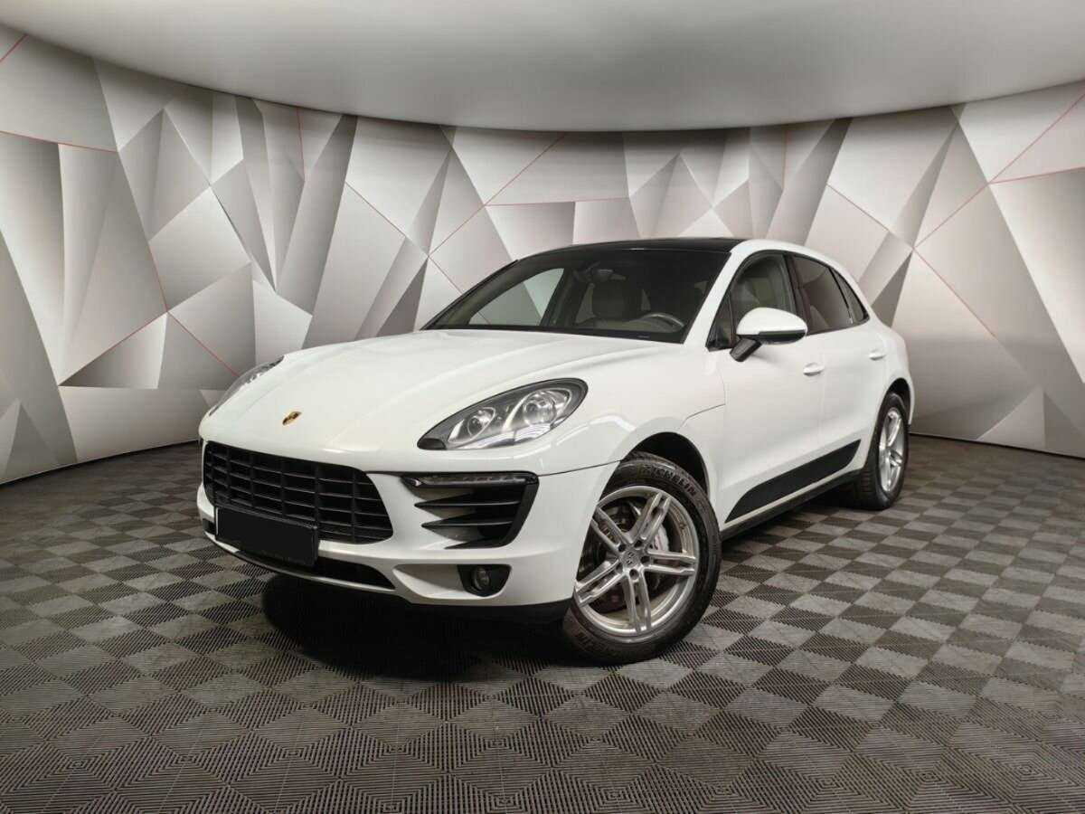 Купить Porsche Macan с пробегом. Посмотреть фото