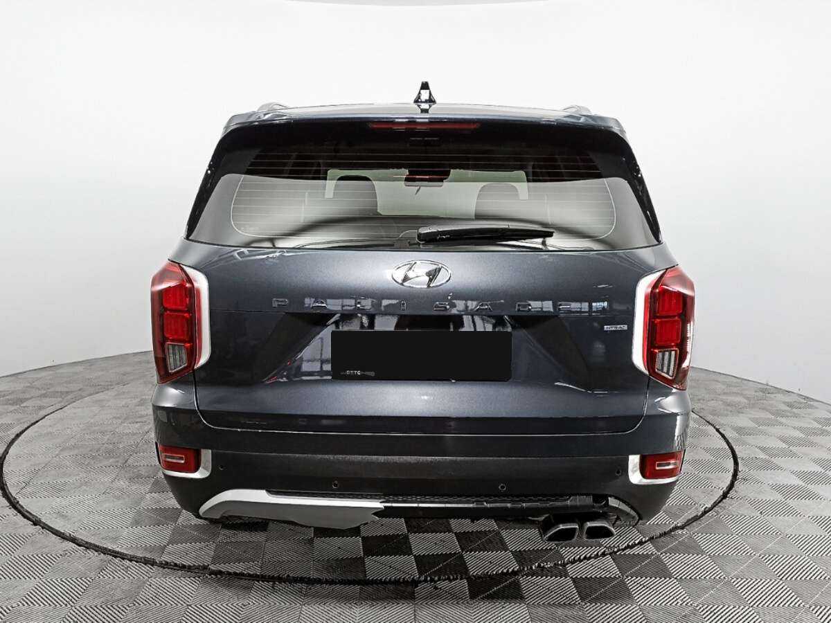 Купить Hyundai Palisade с пробегом. Фото: #5