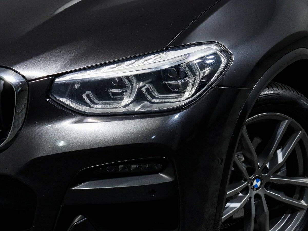 Купить BMW X3 с пробегом. Фото: #13