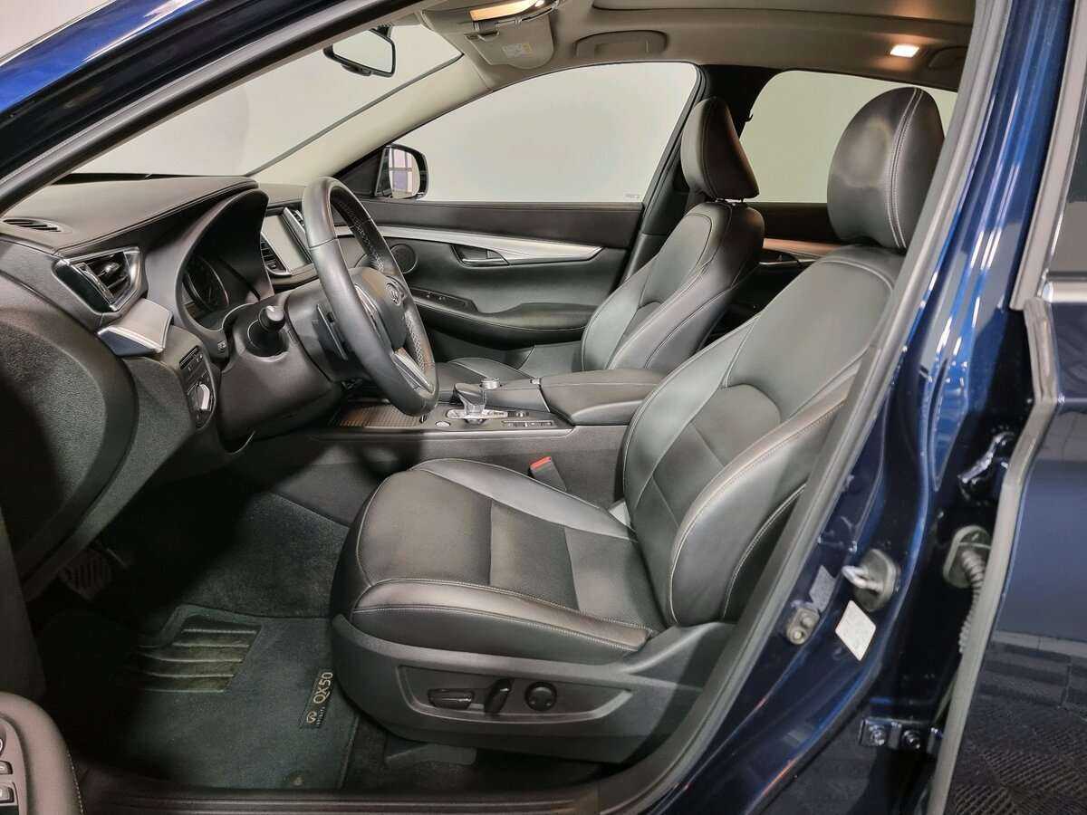 Купить Infiniti QX50 с пробегом. Фото: #8