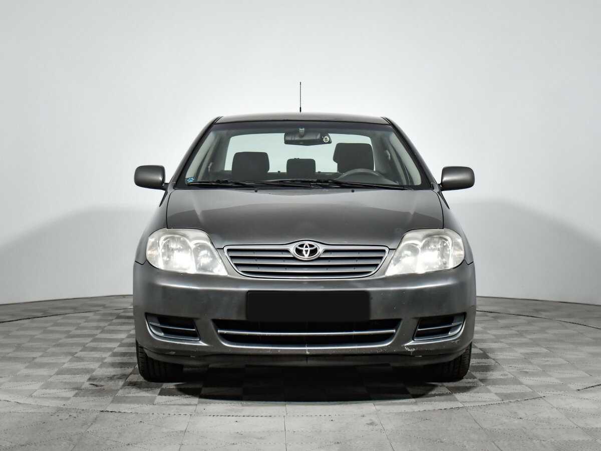 Купить Toyota Corolla с пробегом. Фото: #1