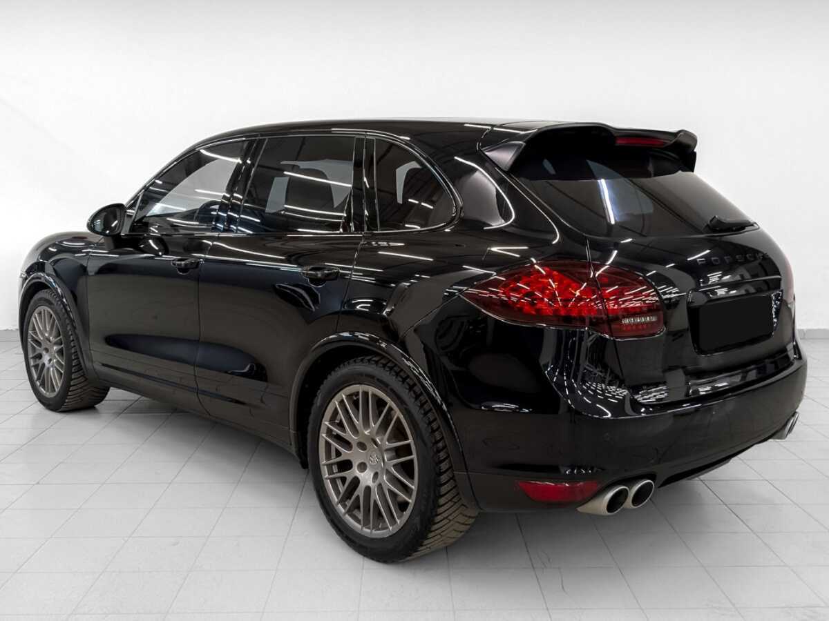 Купить Porsche Cayenne с пробегом. Фото: #6