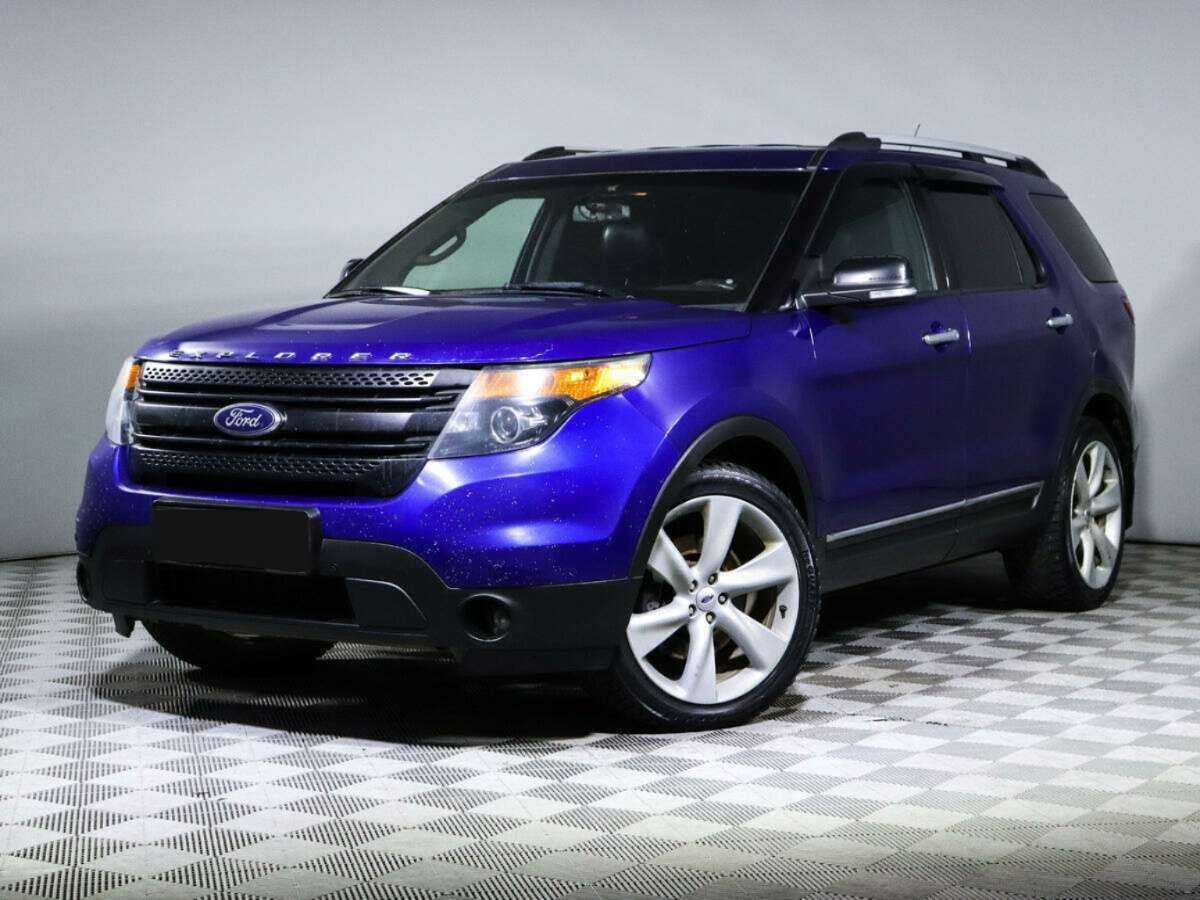 Купить Ford Explorer с пробегом. Посмотреть фото