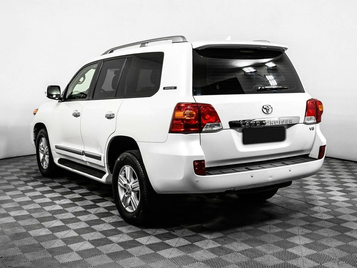 Купить Toyota Land Cruiser с пробегом. Фото: #6