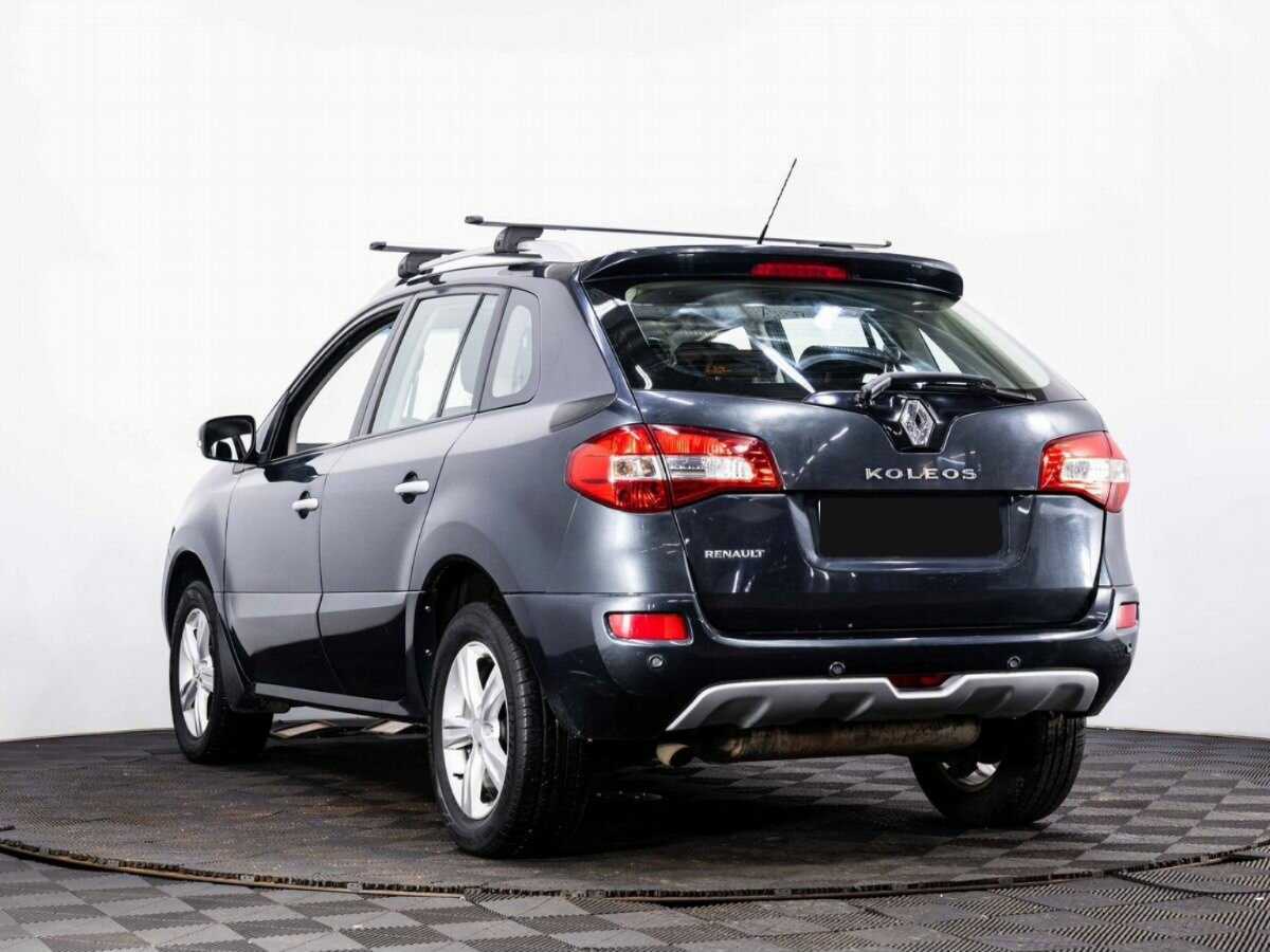 Купить Renault Koleos с пробегом. Фото: #3