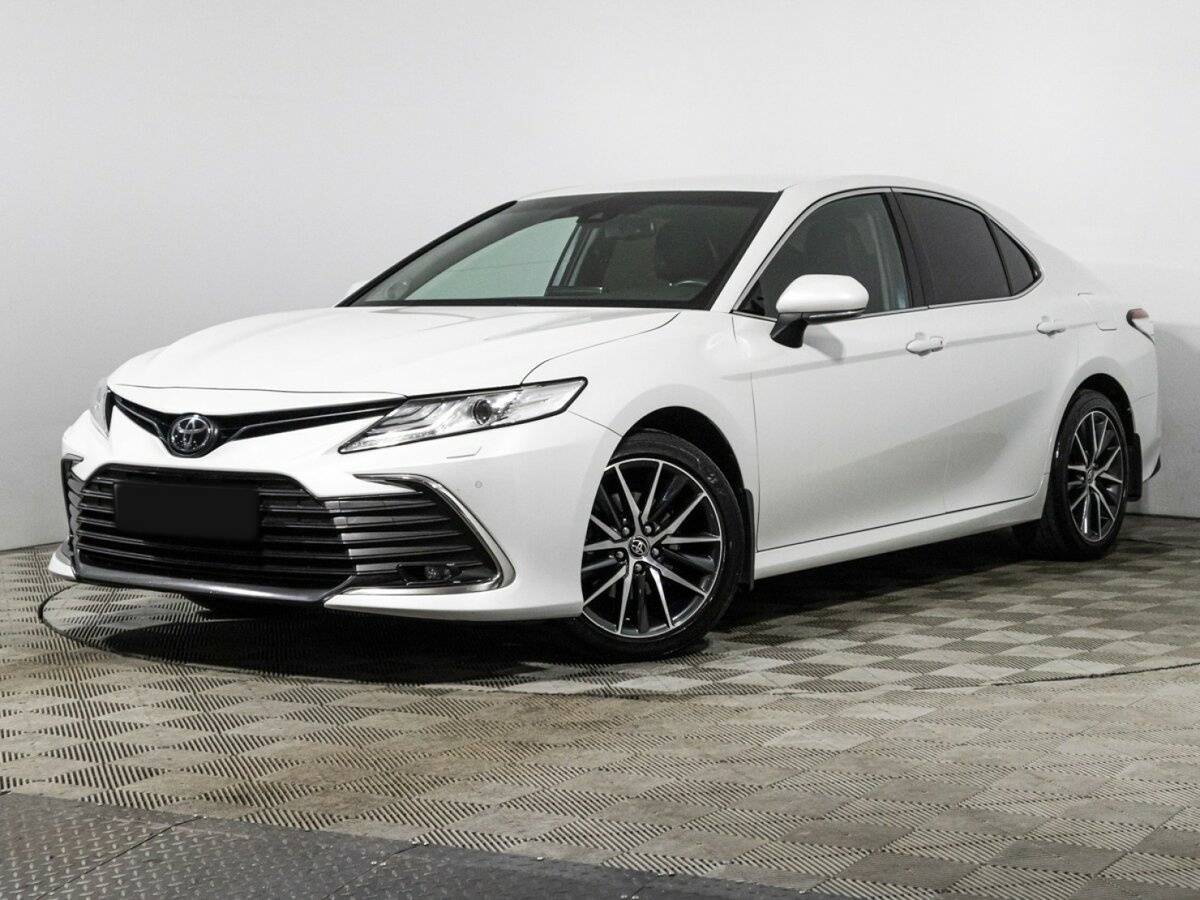 Купить Toyota Camry с пробегом. Фото: #0