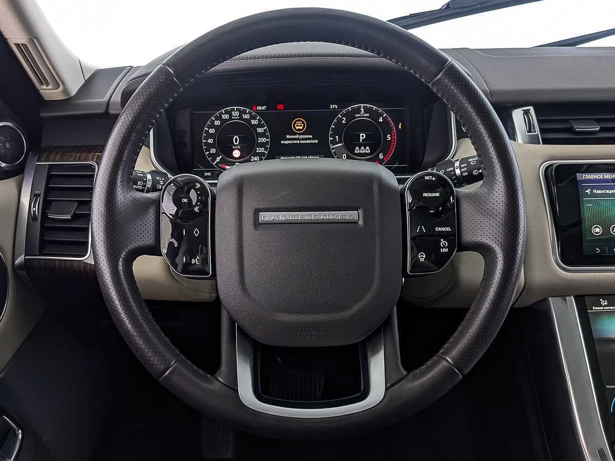 Купить Land Rover Range Rover Sport с пробегом. Фото: #21