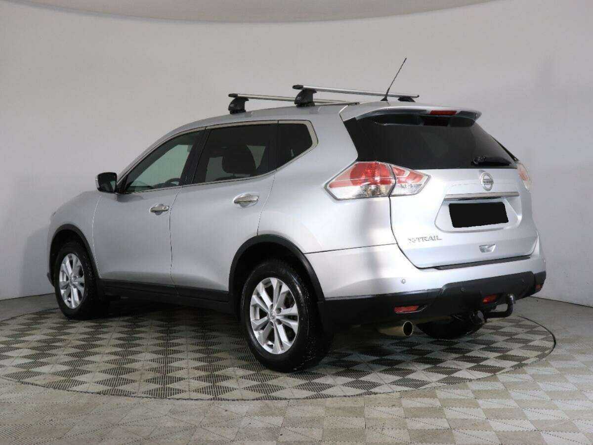 Купить Nissan X-Trail с пробегом. Фото: #6