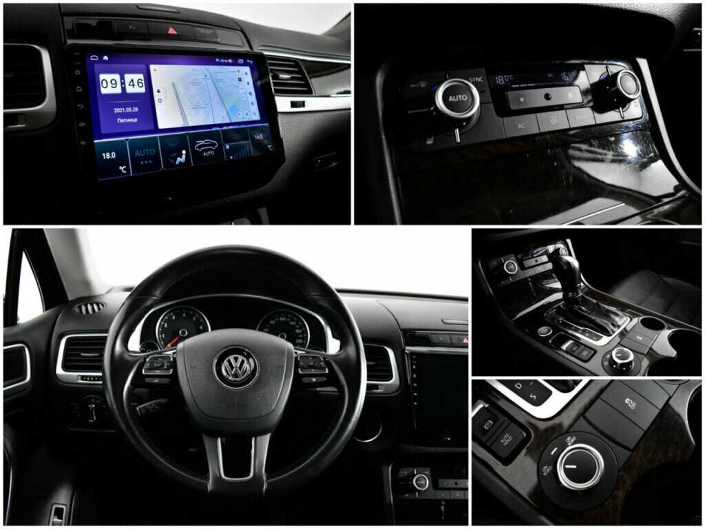 Купить Volkswagen Touareg с пробегом. Фото: #12