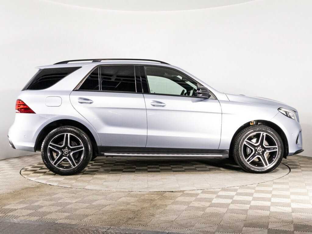 Купить Mercedes-Benz GLE с пробегом. Фото: #3