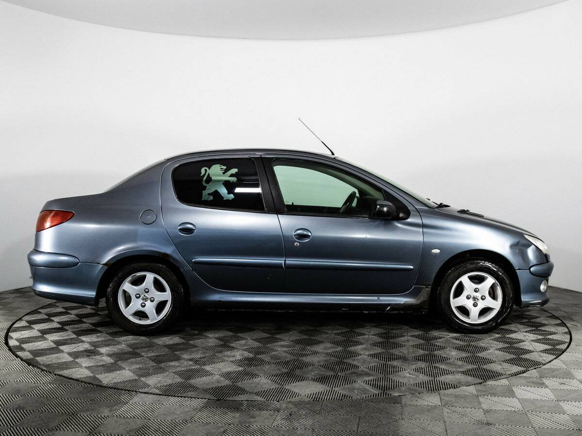 Купить Peugeot 206 с пробегом. Фото: #3