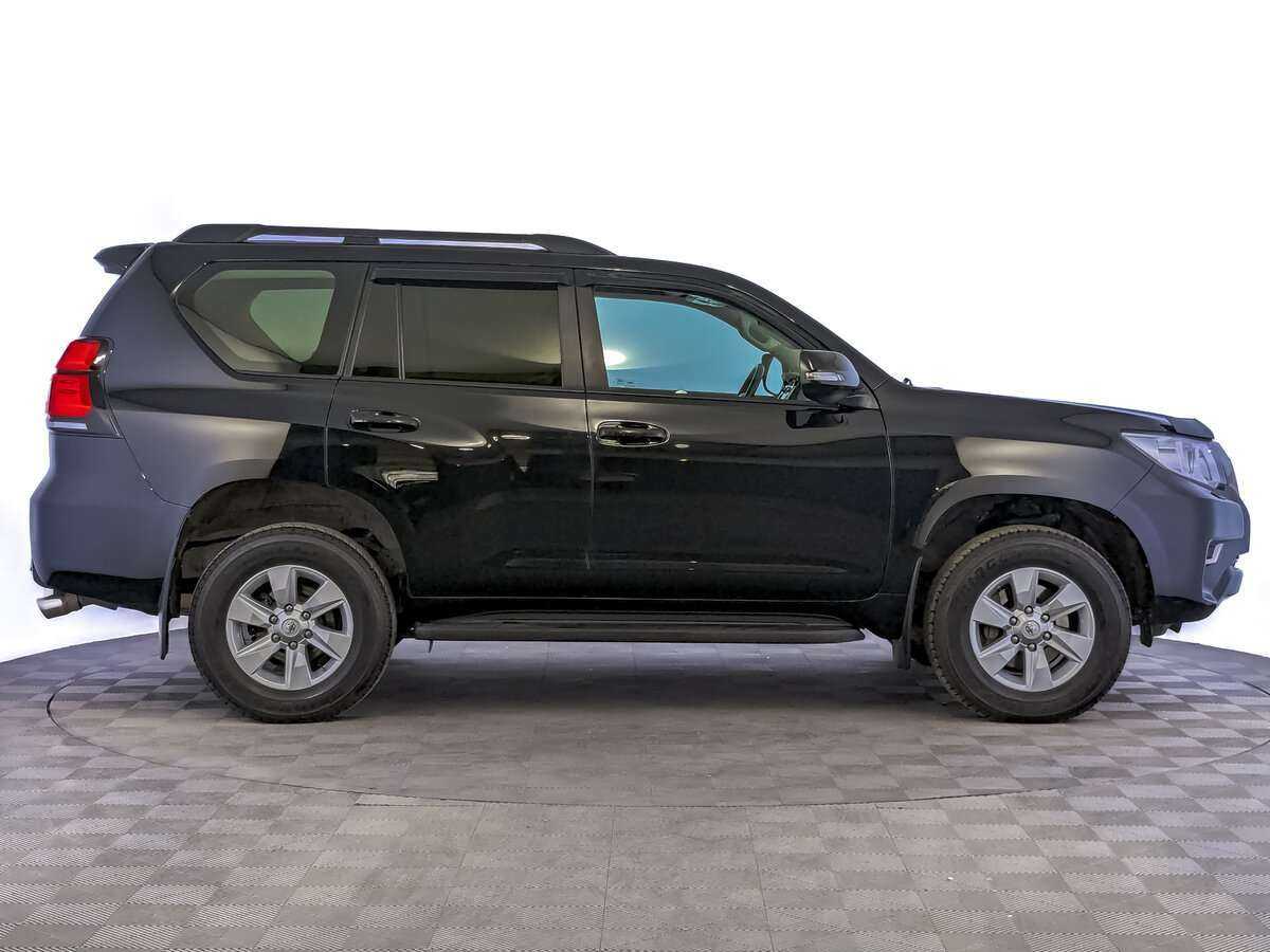 Купить Toyota Land Cruiser Prado с пробегом. Фото: #3