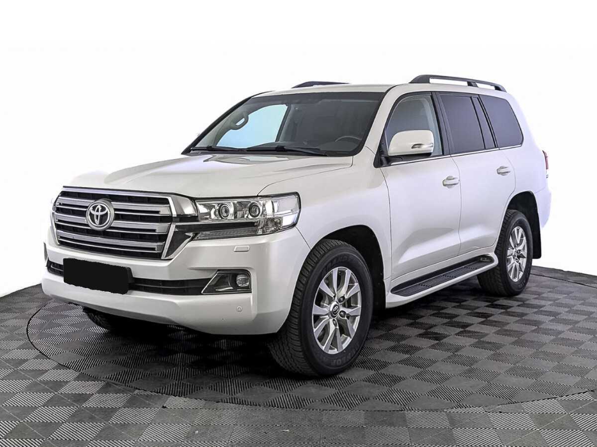 Купить Toyota Land Cruiser с пробегом. Фото: #0