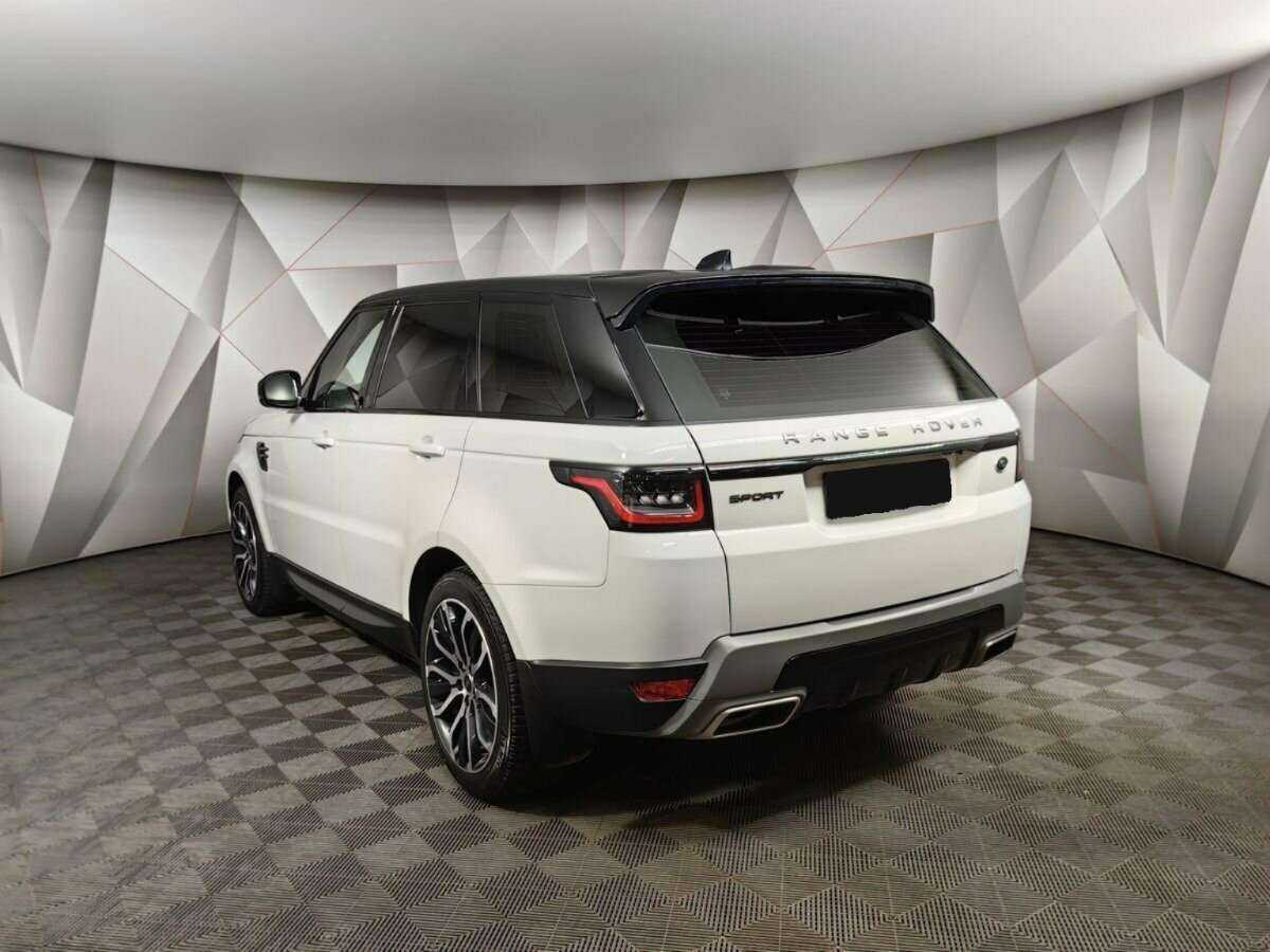 Купить Land Rover Range Rover Sport с пробегом. Фото: #3