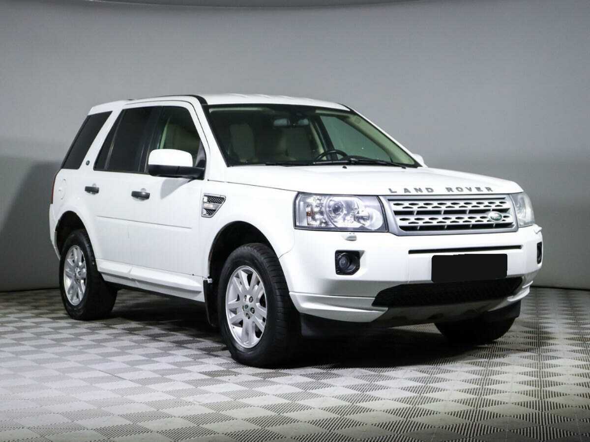 Купить Land Rover Freelander с пробегом. Фото: #2