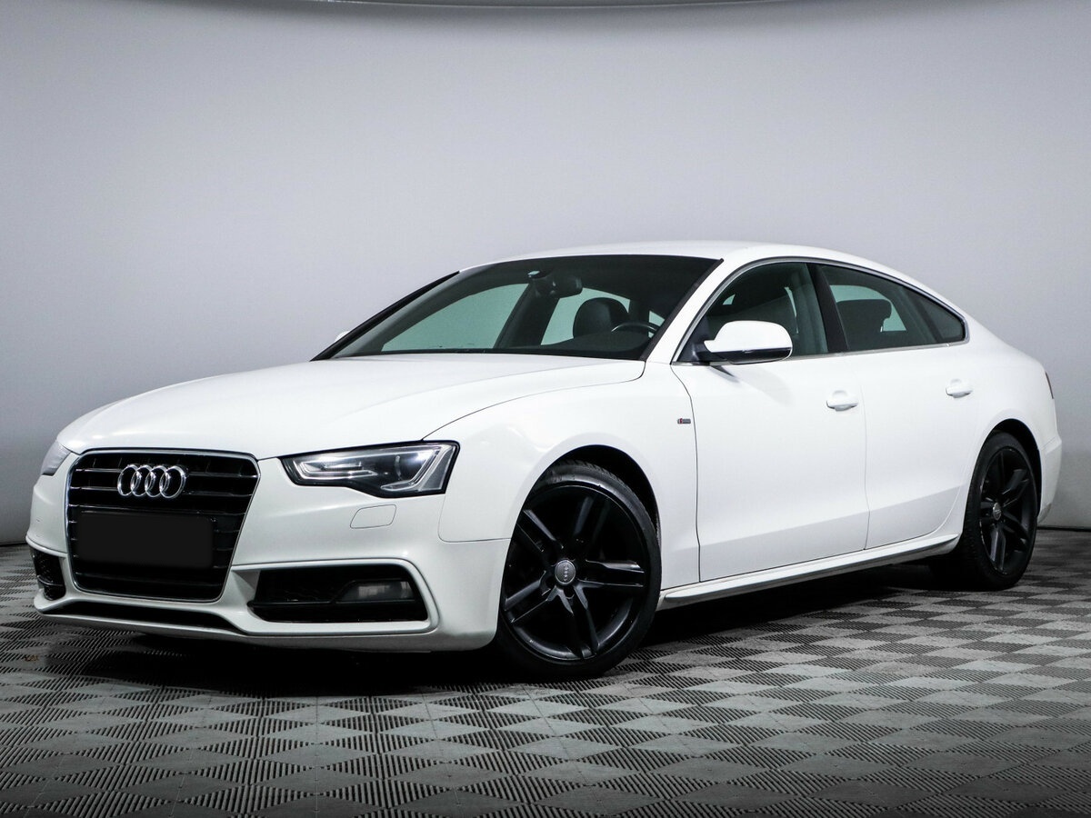 Купить Audi A5 с пробегом. Посмотреть фото