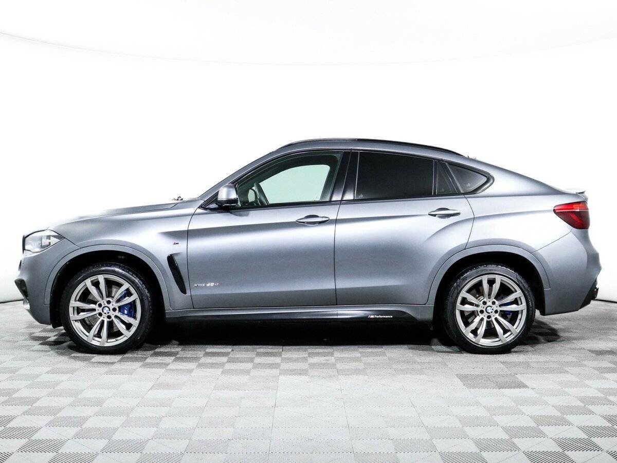 Купить BMW X6 с пробегом. Фото: #7