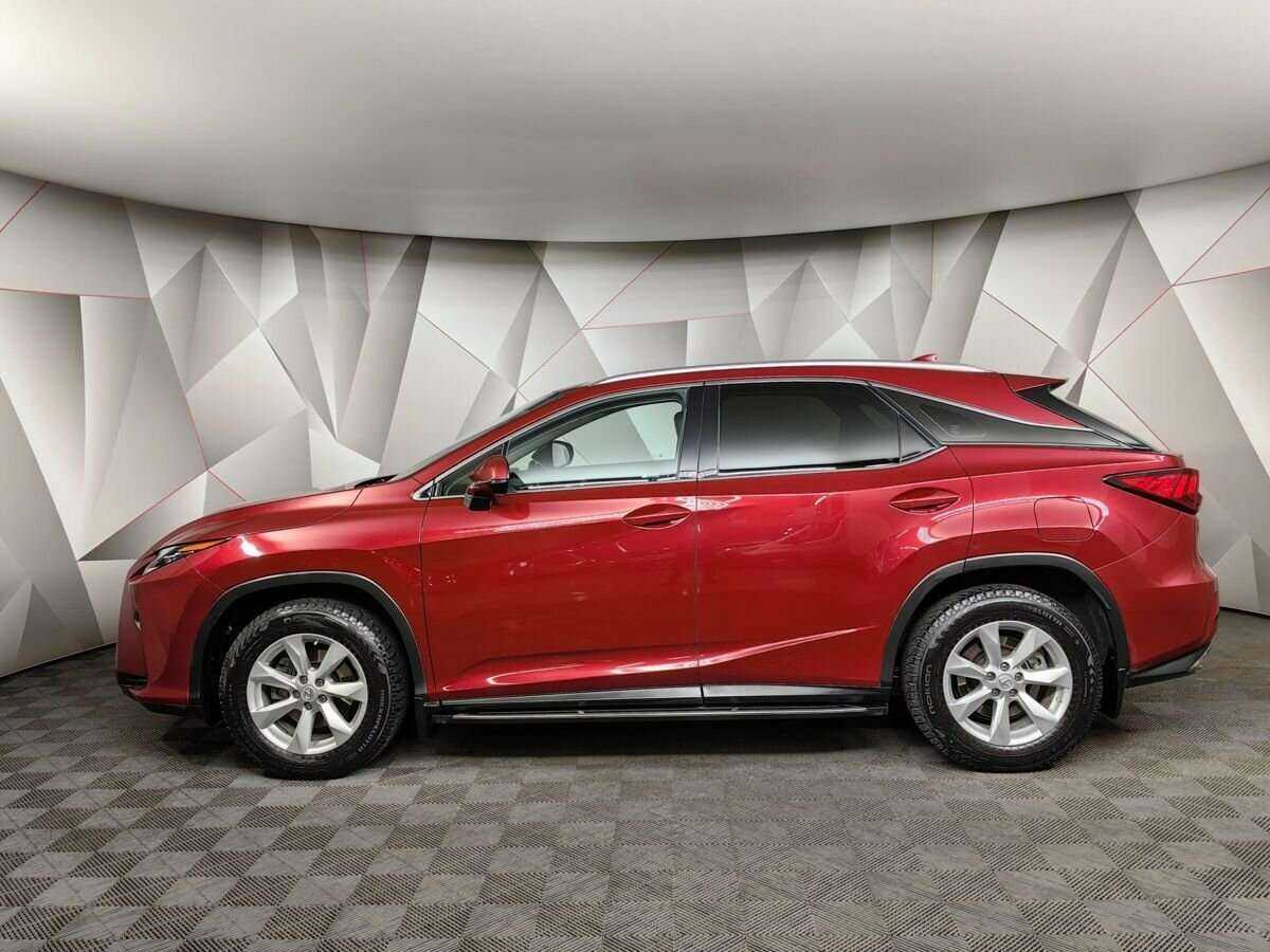 Купить Lexus RX с пробегом. Фото: #4