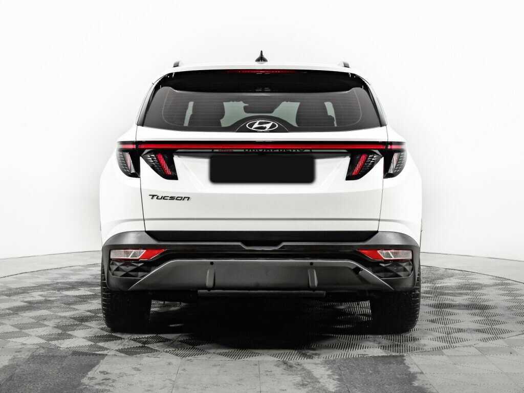 Купить Hyundai Tucson с пробегом. Фото: #5