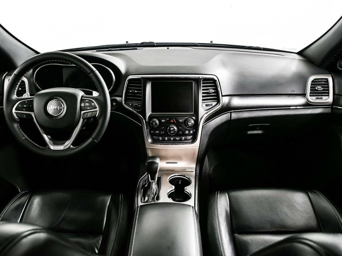 Купить Jeep Grand Cherokee с пробегом. Фото: #10