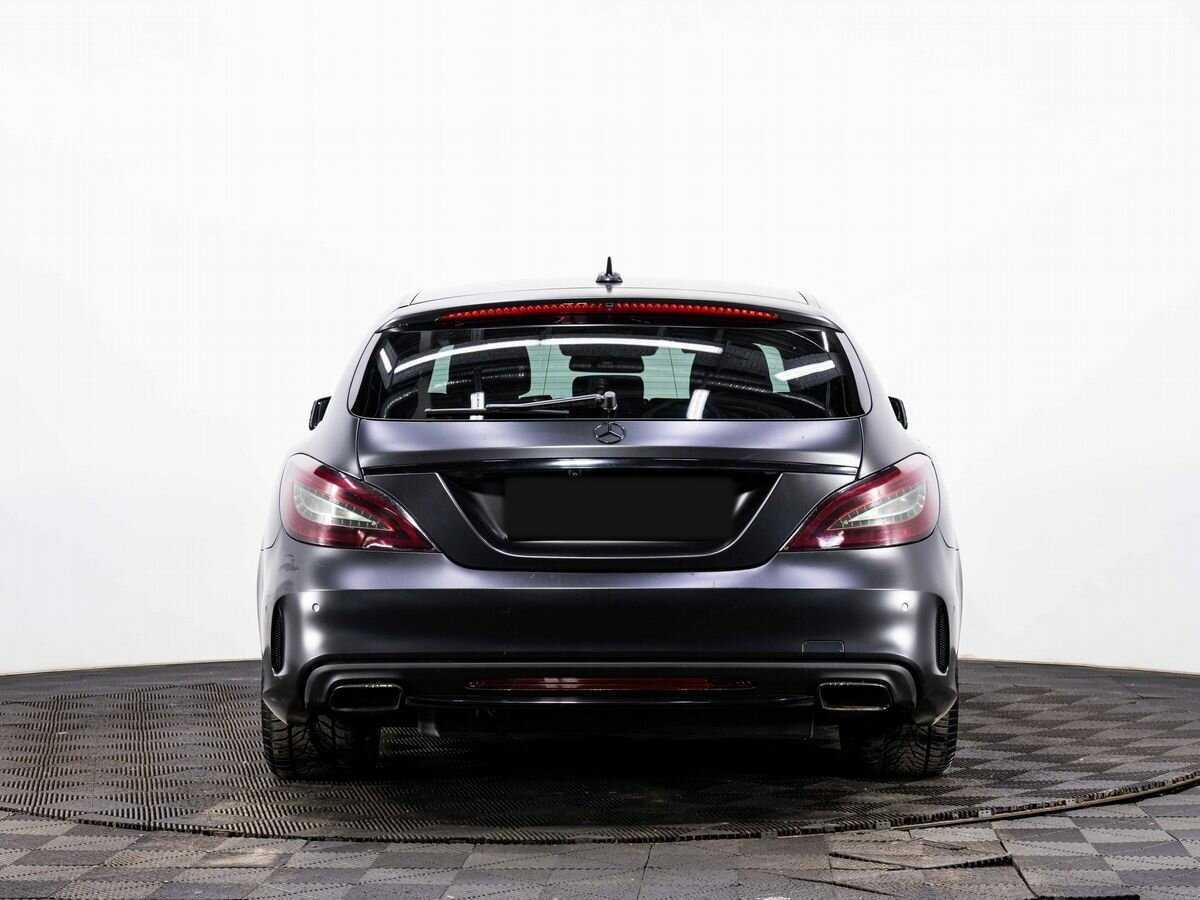 Купить Mercedes-Benz CLS с пробегом. Фото: #4
