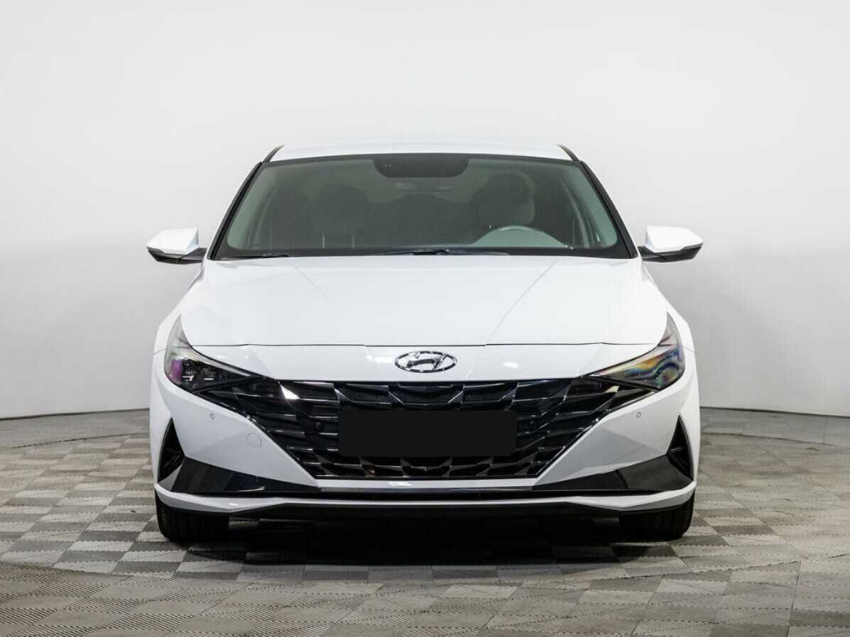 Купить Hyundai Elantra с пробегом. Фото: #0