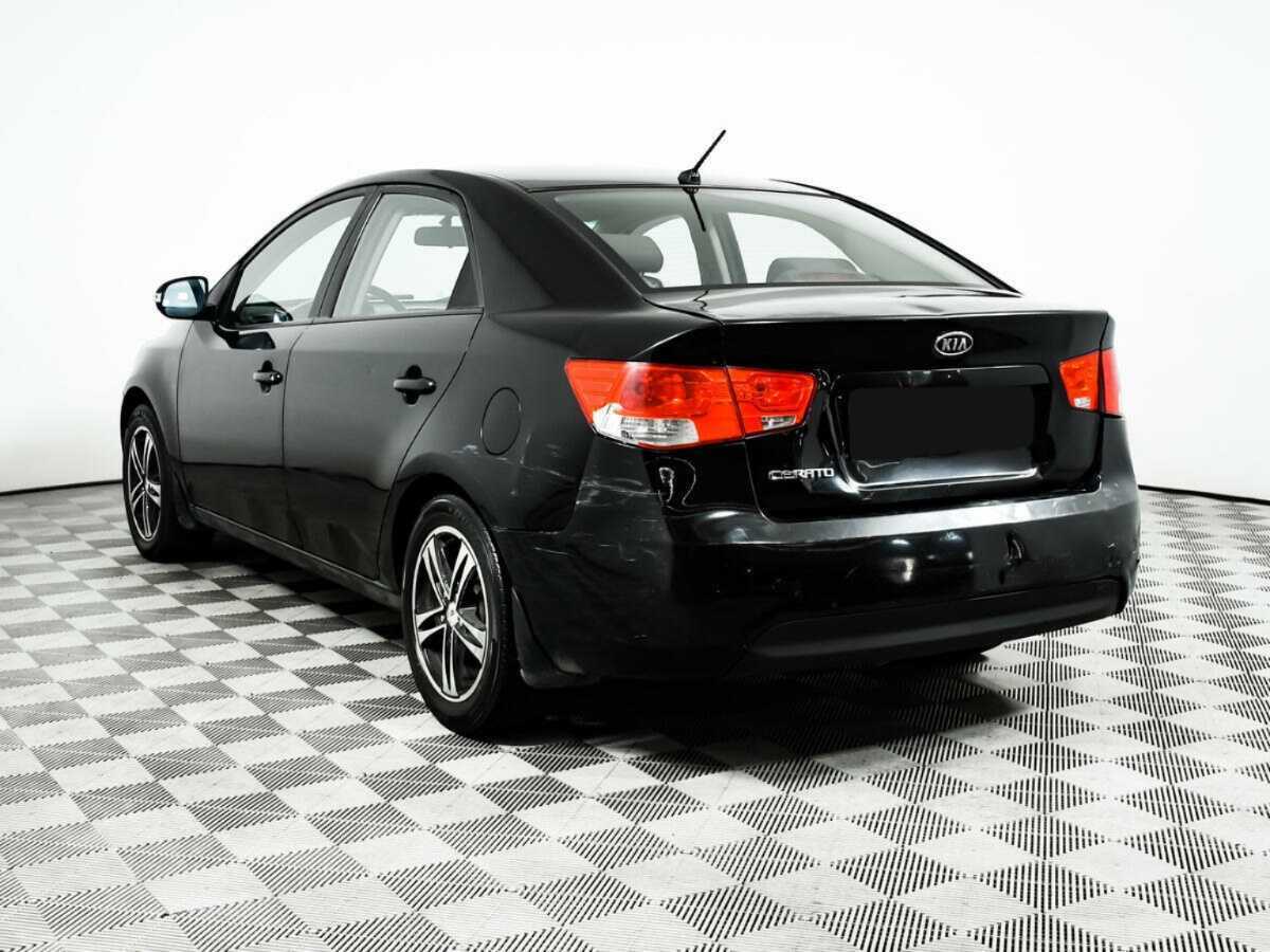 Купить Kia Cerato с пробегом. Фото: #6