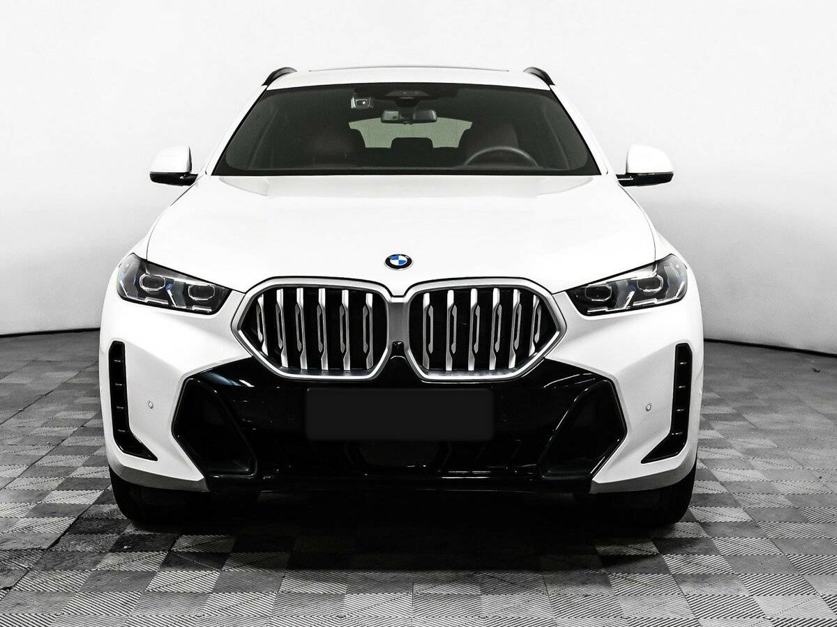 Купить BMW X6 с пробегом. Фото: #1