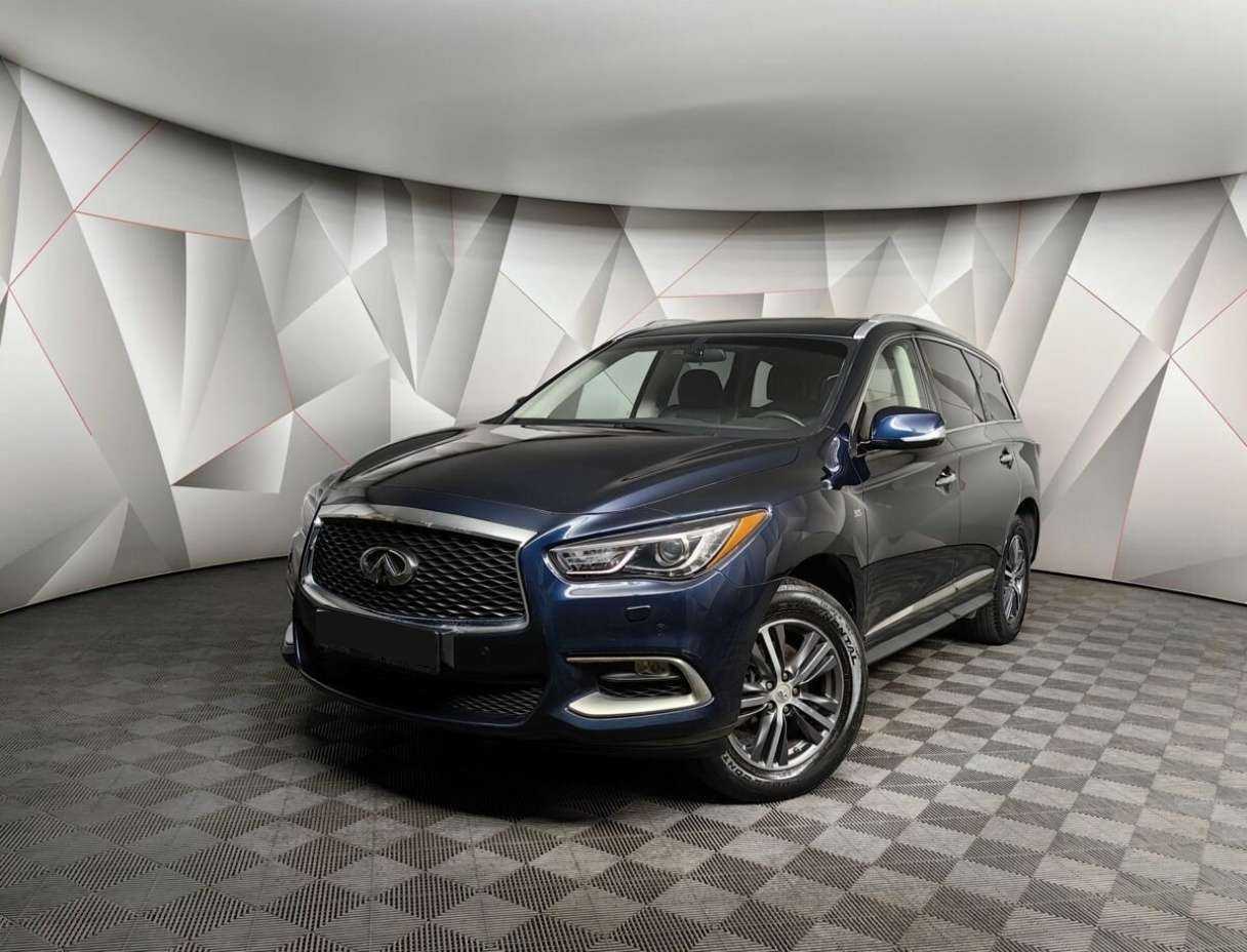 Купить Infiniti QX60 с пробегом. Фото: #0