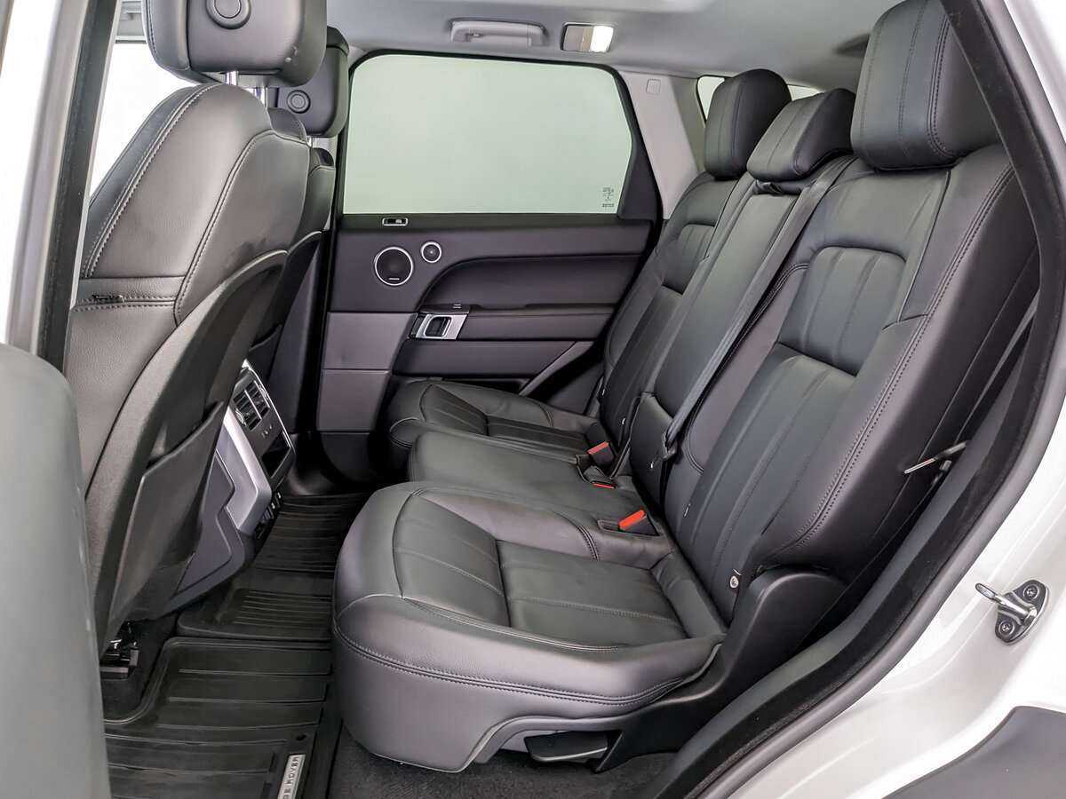 Купить Land Rover Range Rover Sport с пробегом. Фото: #8