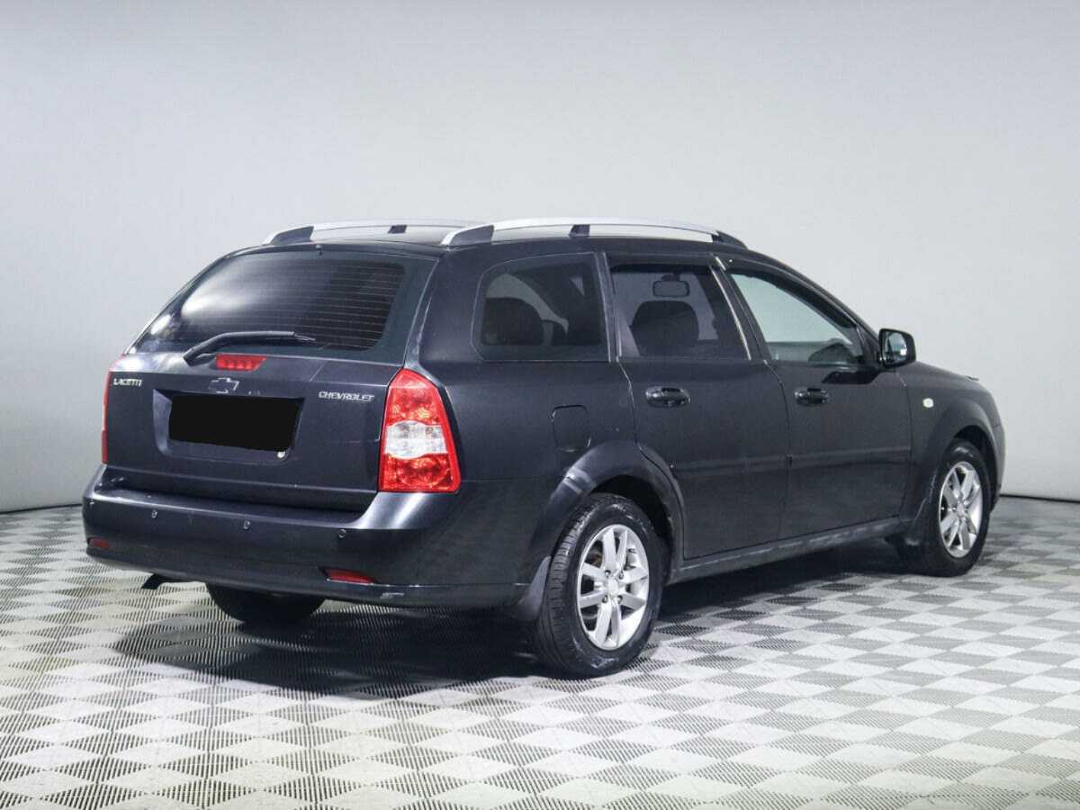 Купить Chevrolet Lacetti с пробегом. Фото: #3