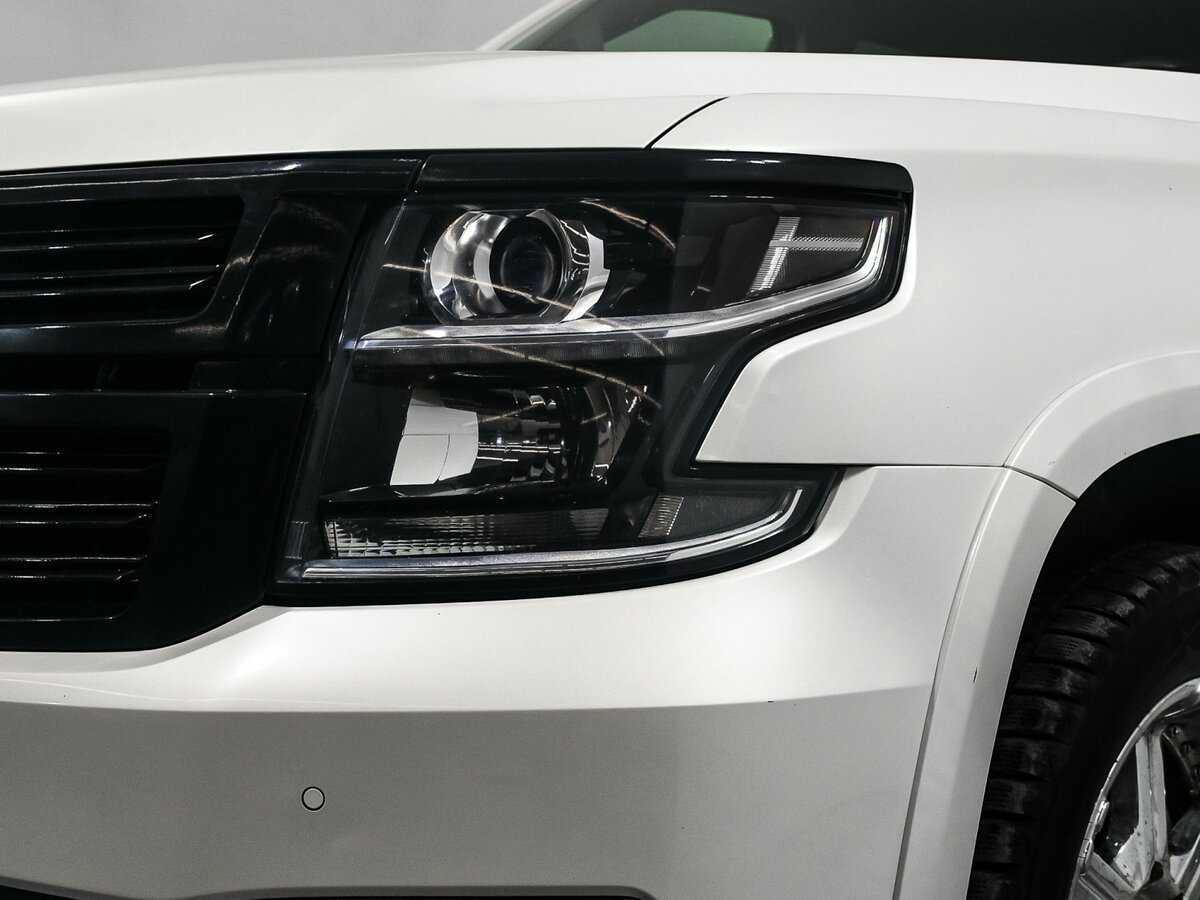 Купить Chevrolet Tahoe с пробегом. Фото: #12