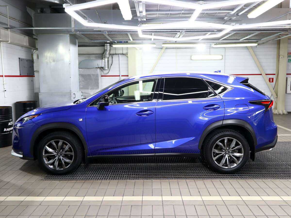 Купить Lexus NX с пробегом. Фото: #2