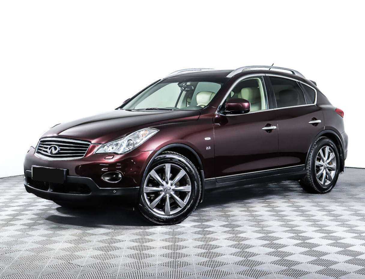 Купить Infiniti QX50 с пробегом. Фото: #0