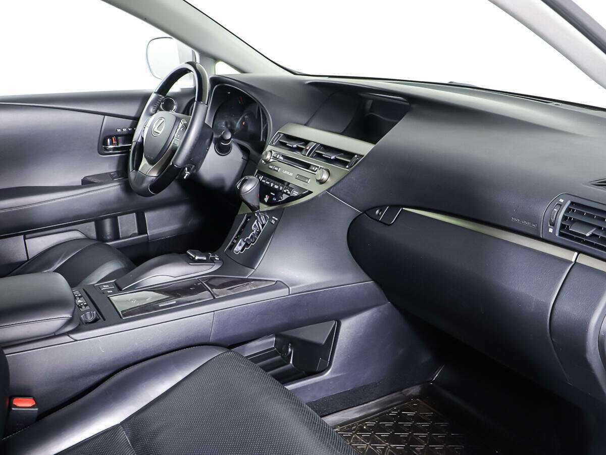 Купить Lexus RX с пробегом. Фото: #4