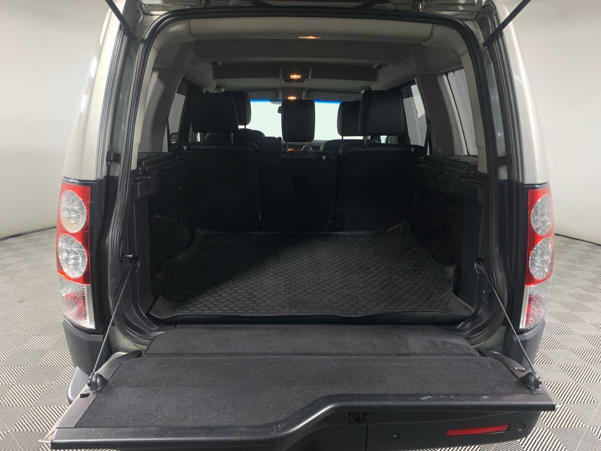 Купить Land Rover Discovery с пробегом. Фото: #18
