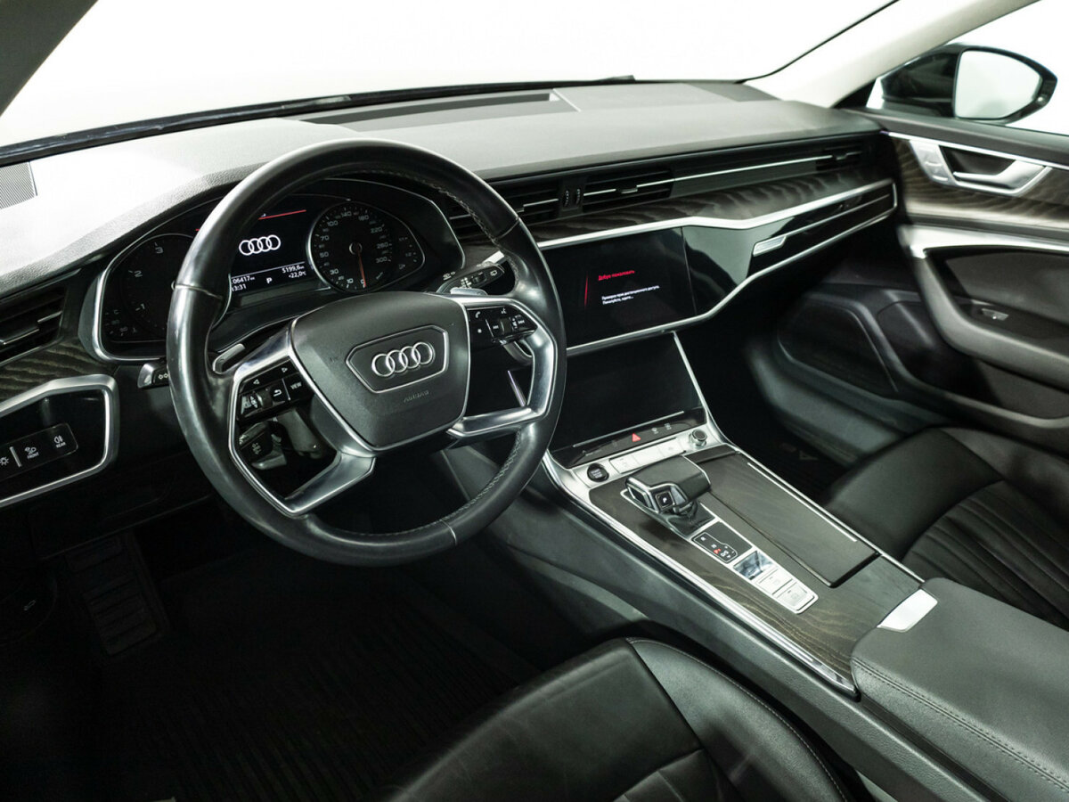 Купить Audi A6 с пробегом. Фото: #10