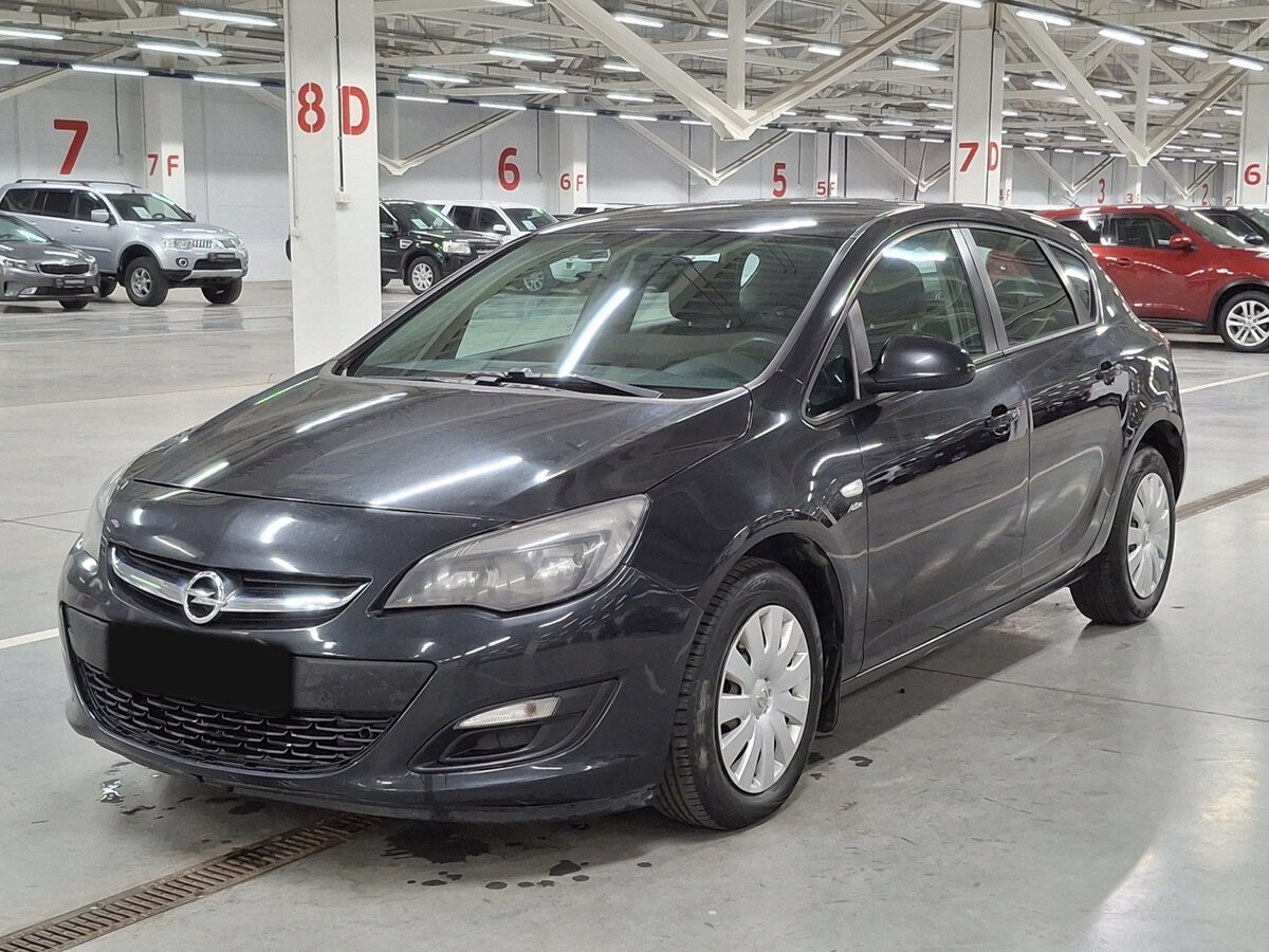 Купить Opel Astra с пробегом. Фото: #0